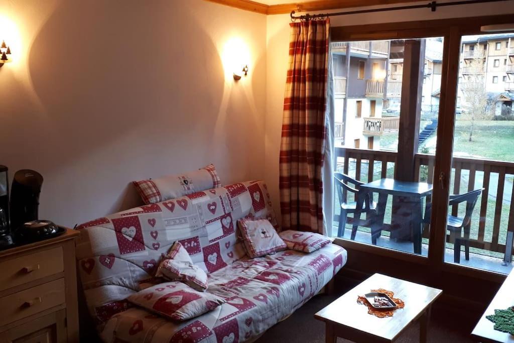 Residences De Luxe Les Alpages Val Cenis - 4 Pers Lanslebourg-Mont-Cenis Bagian luar foto