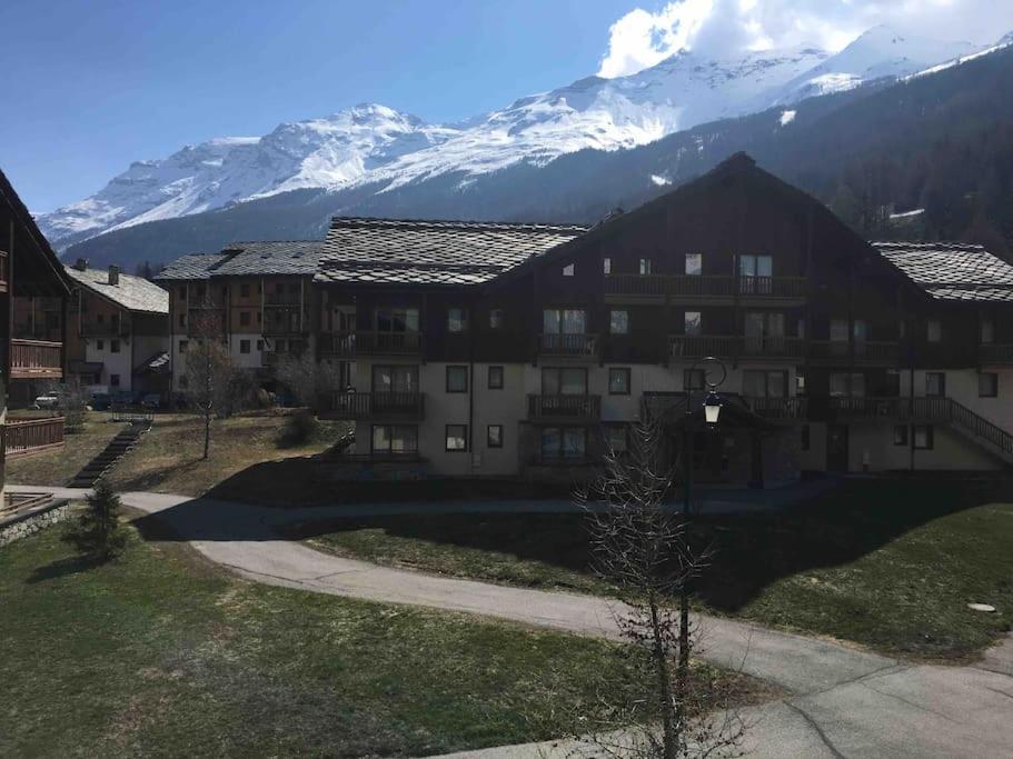 Residences De Luxe Les Alpages Val Cenis - 4 Pers Lanslebourg-Mont-Cenis Bagian luar foto