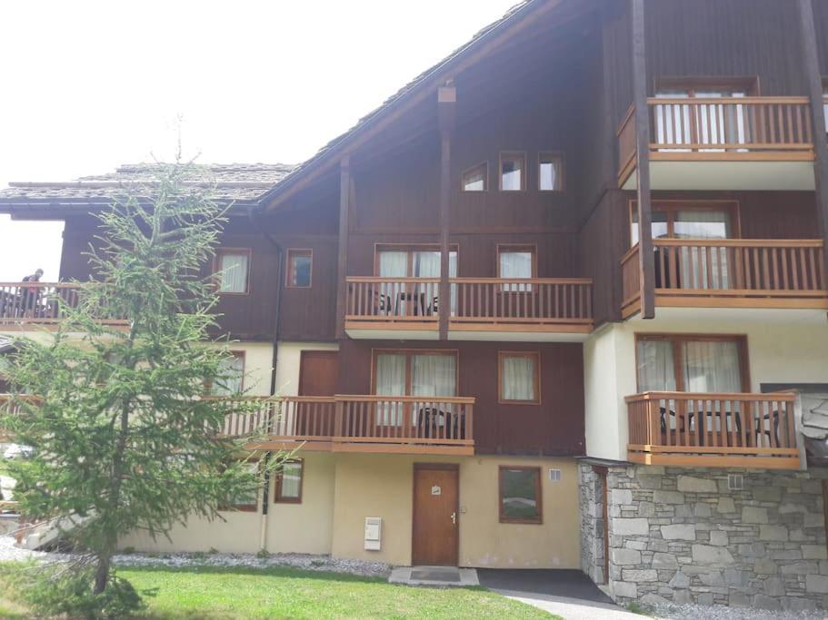 Residences De Luxe Les Alpages Val Cenis - 4 Pers Lanslebourg-Mont-Cenis Bagian luar foto