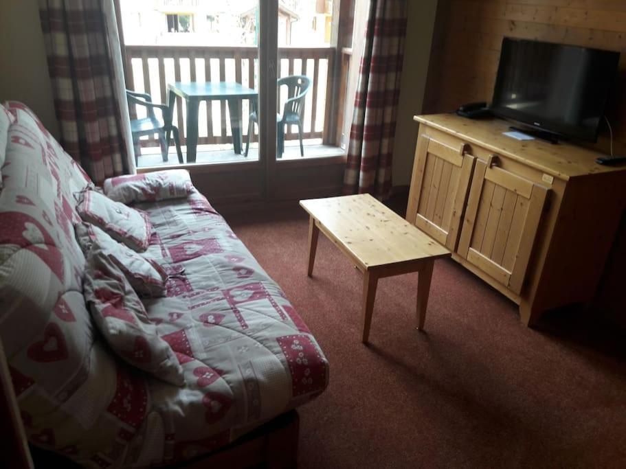 Residences De Luxe Les Alpages Val Cenis - 4 Pers Lanslebourg-Mont-Cenis Bagian luar foto
