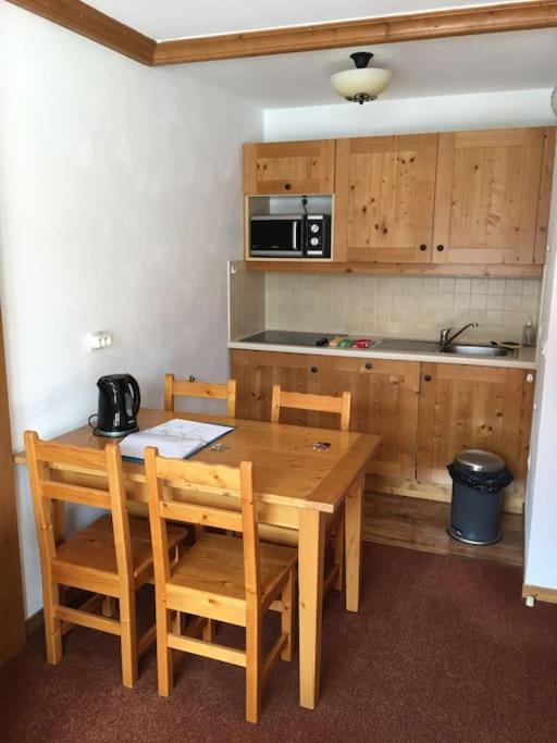 Residences De Luxe Les Alpages Val Cenis - 4 Pers Lanslebourg-Mont-Cenis Bagian luar foto