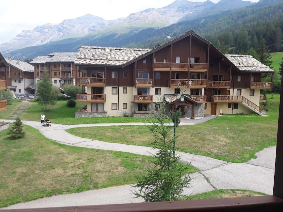 Residences De Luxe Les Alpages Val Cenis - 4 Pers Lanslebourg-Mont-Cenis Bagian luar foto