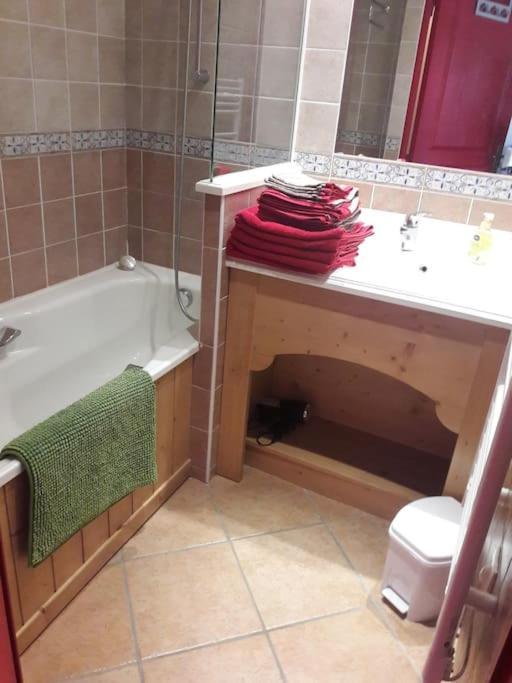 Residences De Luxe Les Alpages Val Cenis - 4 Pers Lanslebourg-Mont-Cenis Bagian luar foto